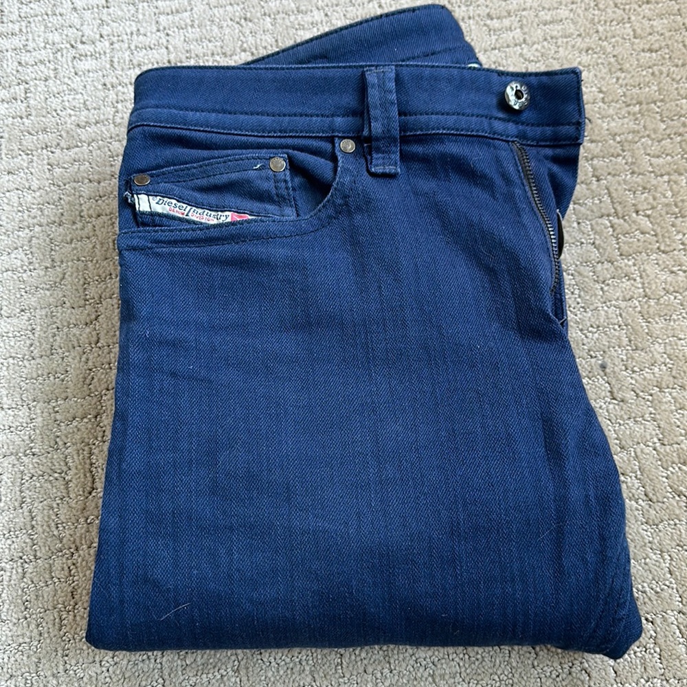 Diesel jeans for men Slim-Skinny size W33 stretch